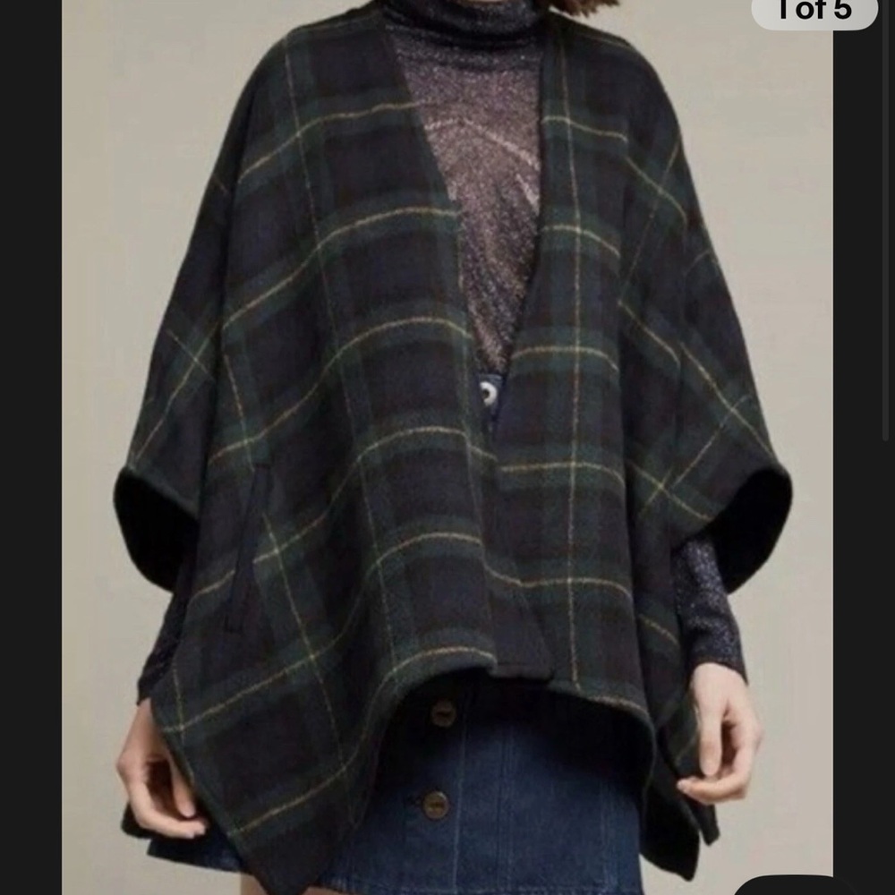 Cartonnier Dark Plaid Outerwear